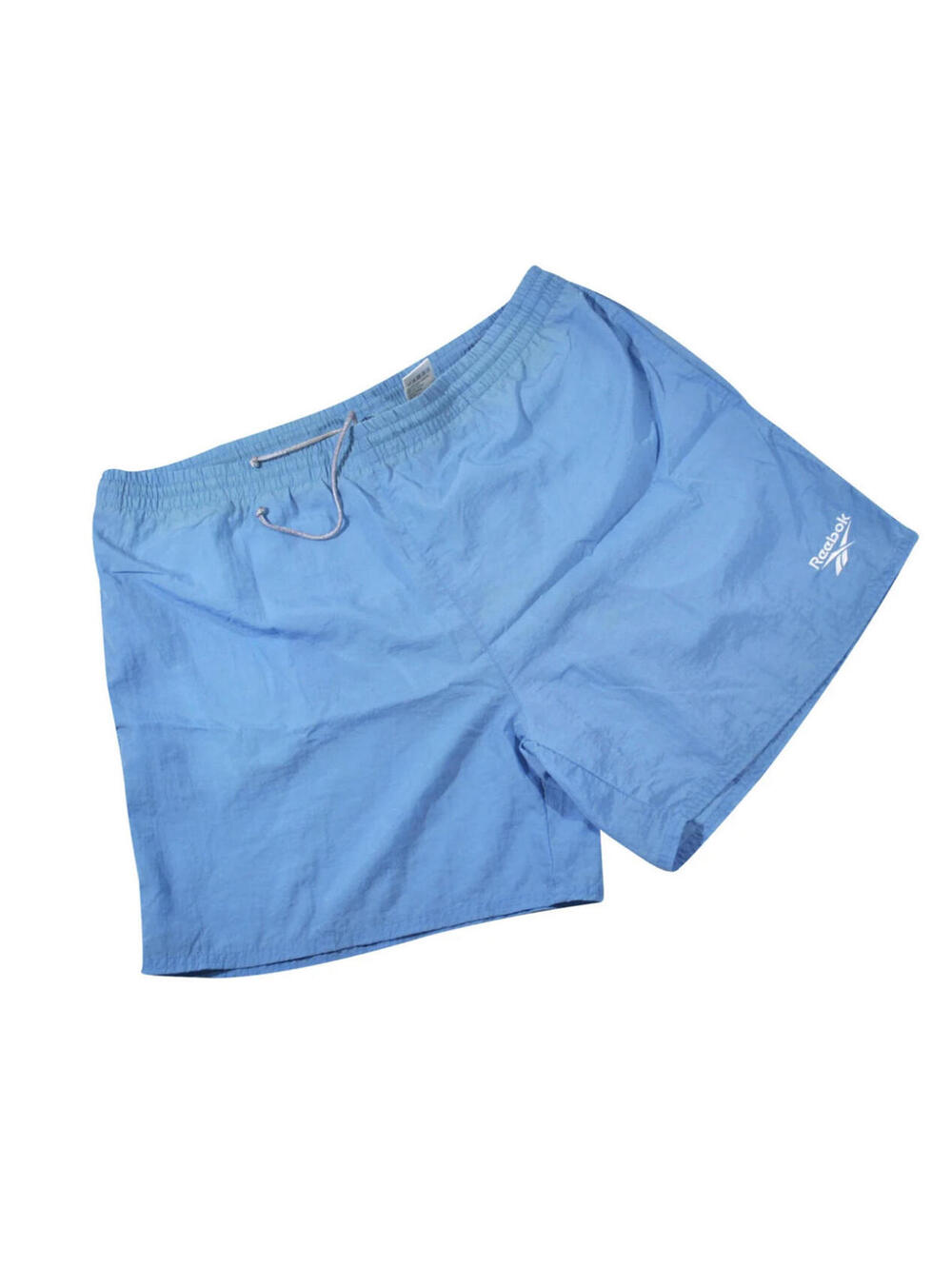 Vintage Reebok 90s Blue Swim Mens Swimsuit Size Large (35-36)